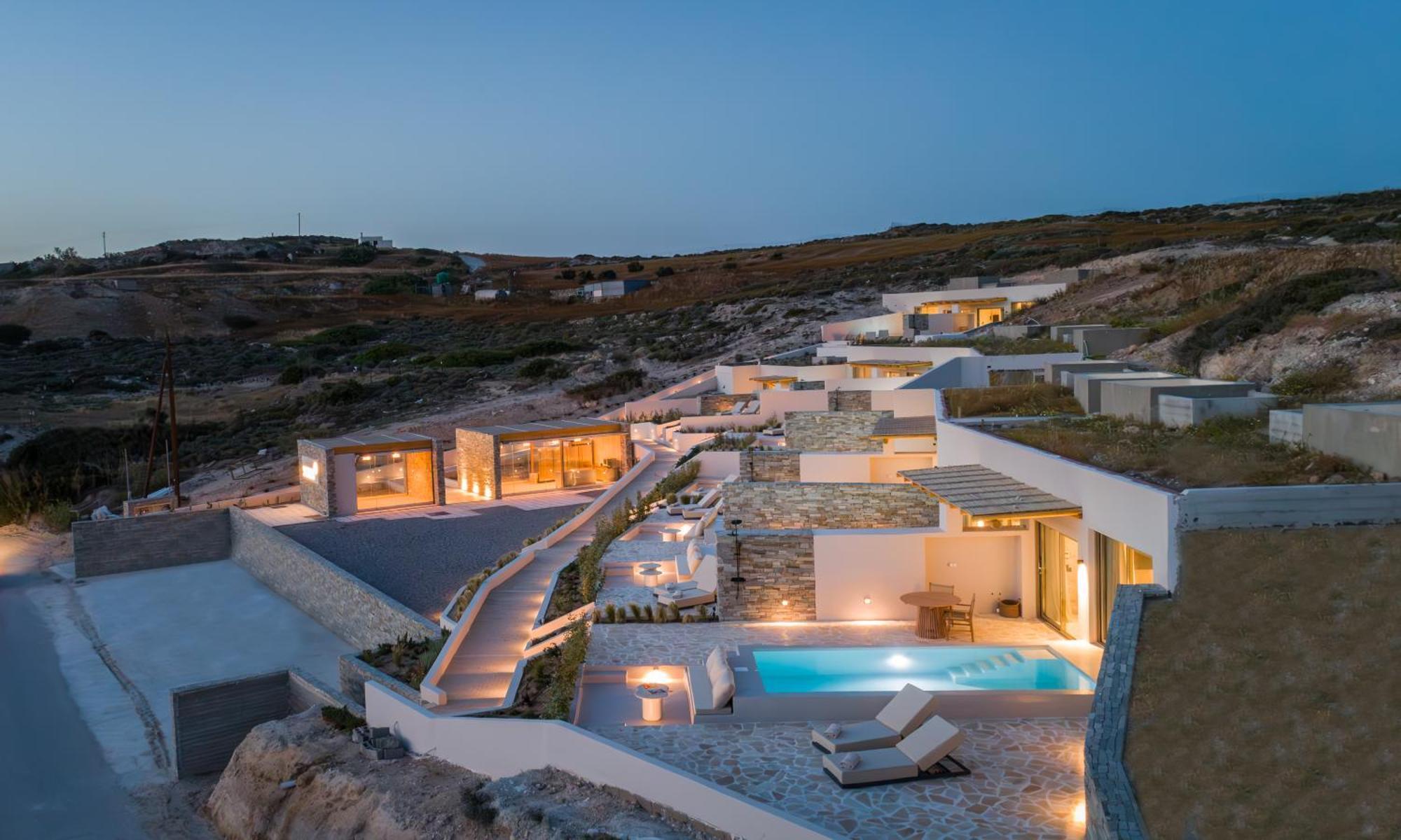 Solus Suites Milos Adamantas  Luaran gambar