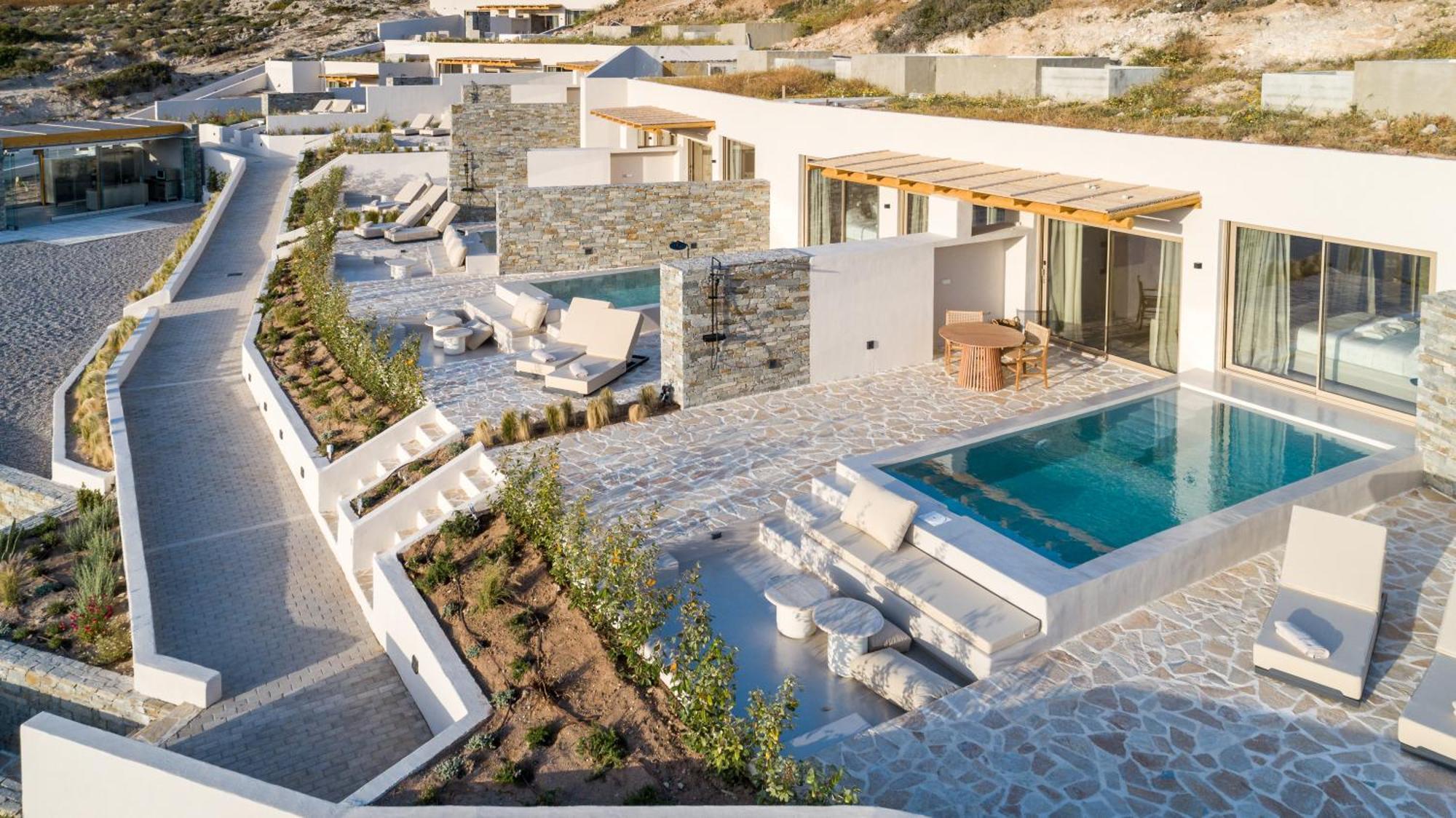 Solus Suites Milos Adamantas  Luaran gambar