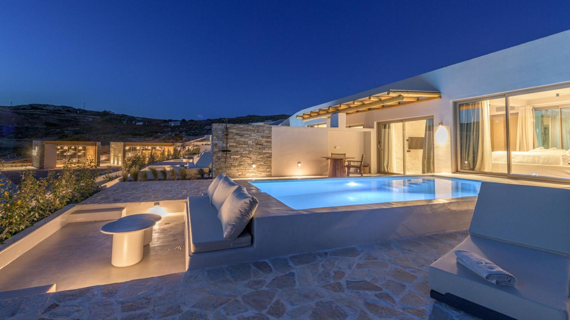 Solus Suites Milos Adamantas  Luaran gambar