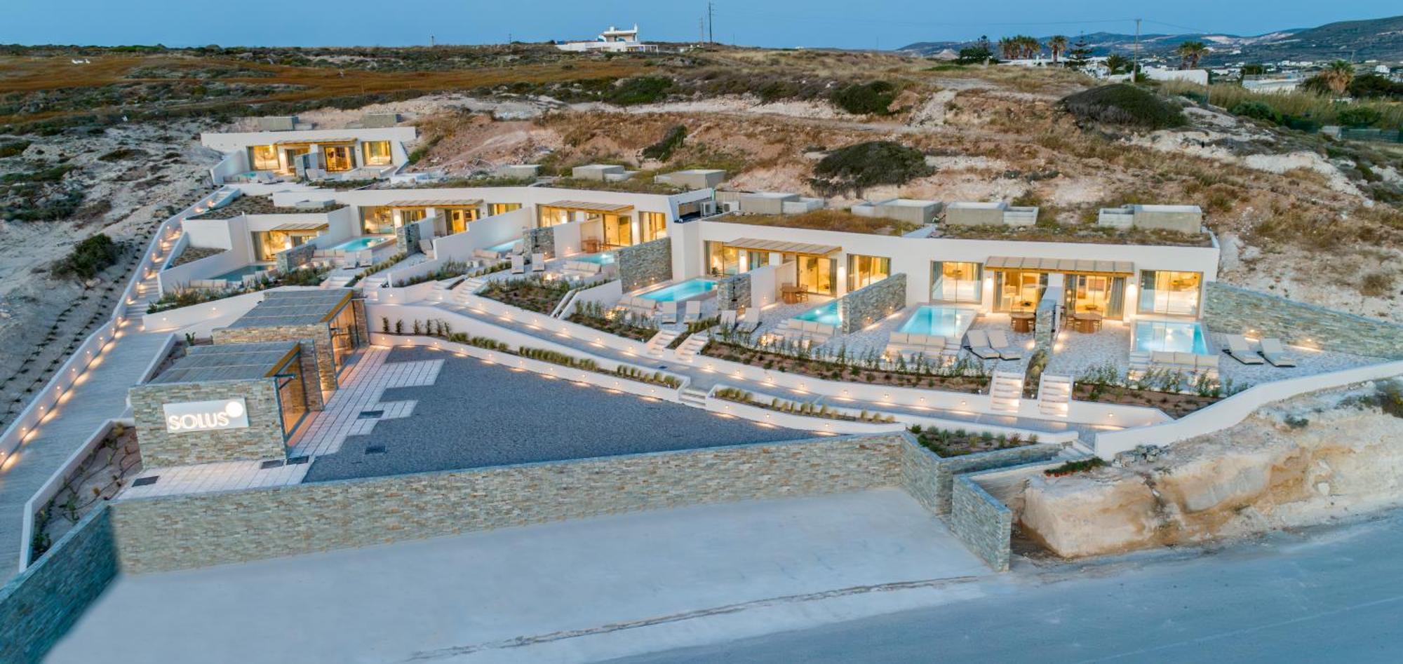 Solus Suites Milos Adamantas  Luaran gambar