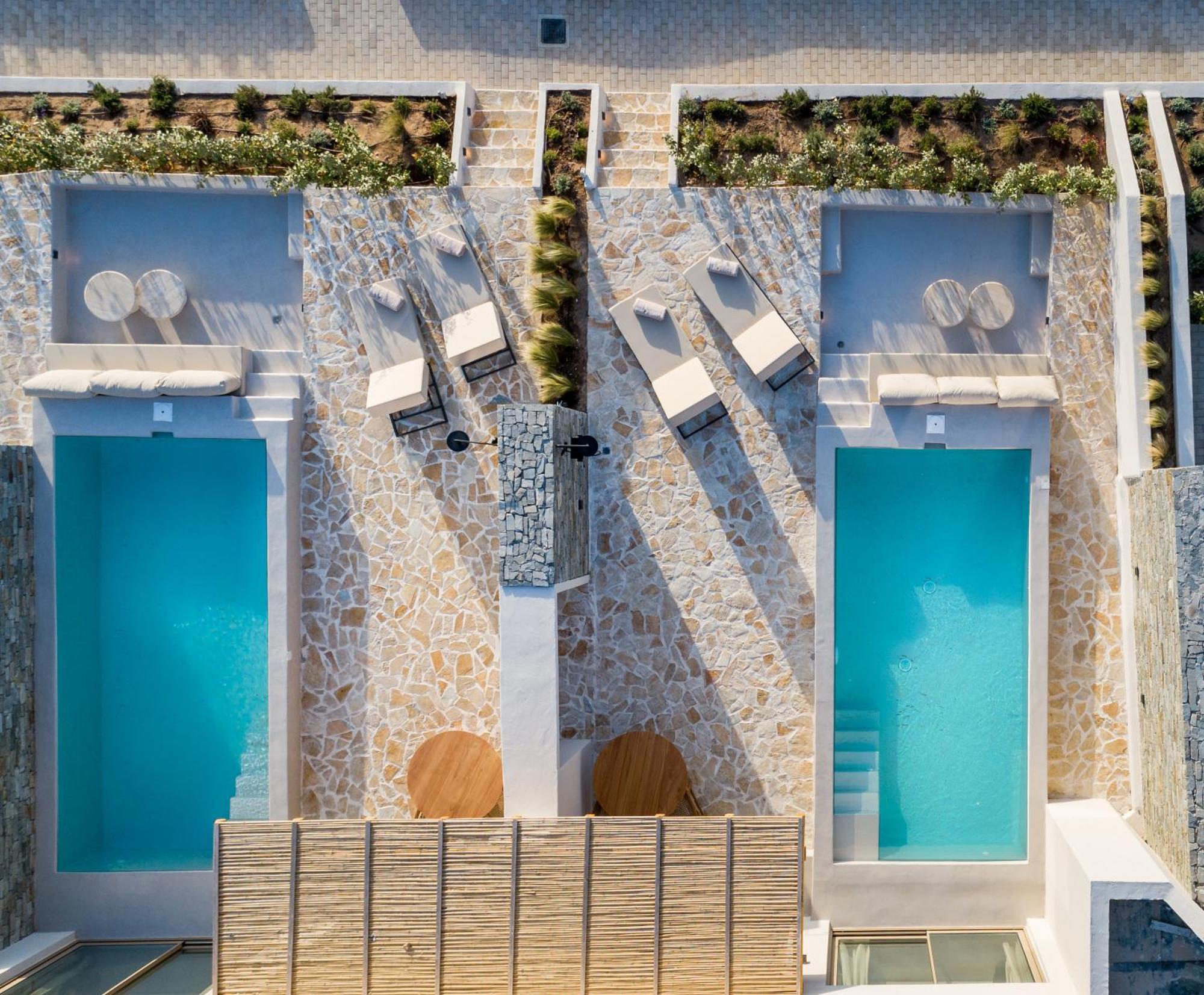 Solus Suites Milos Adamantas  Luaran gambar