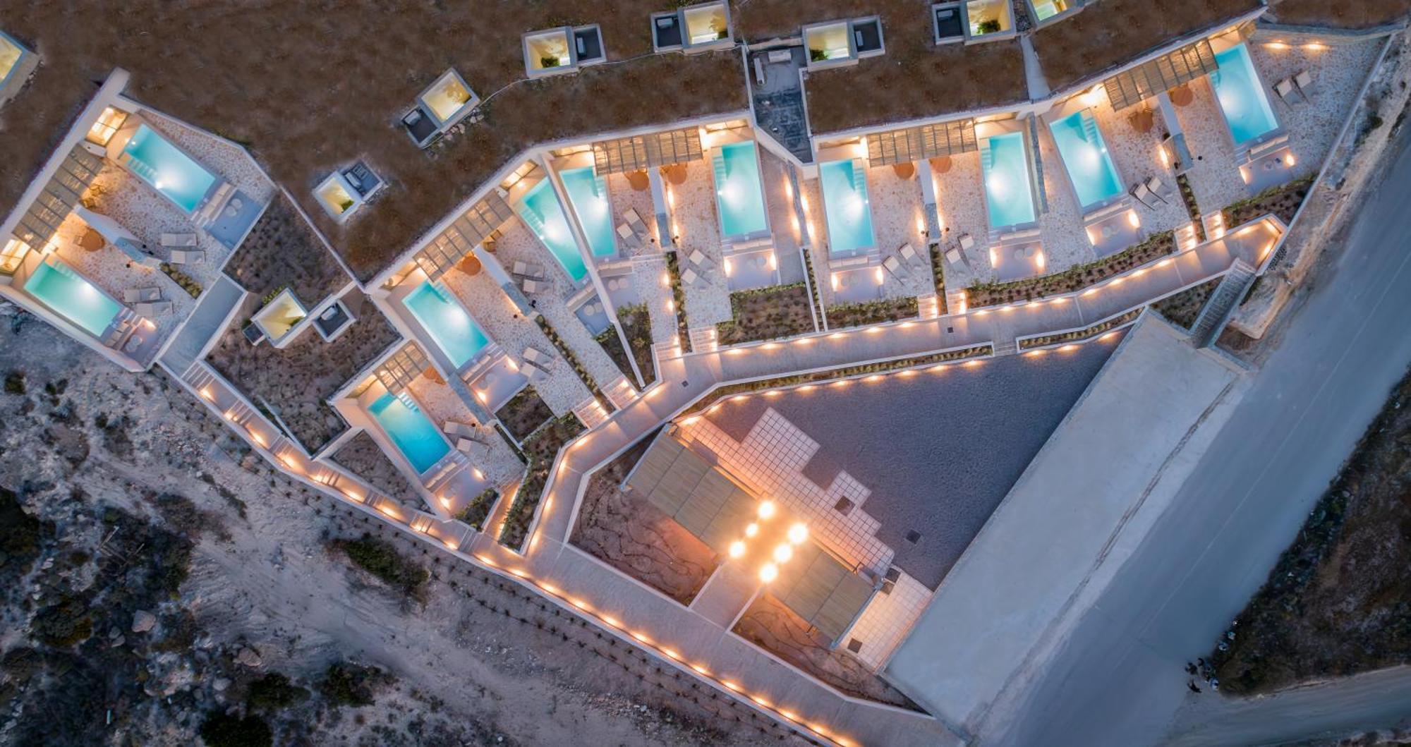 Solus Suites Milos Adamantas  Luaran gambar