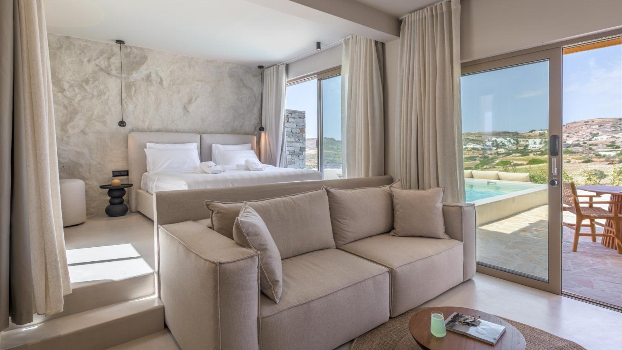 Solus Suites Milos Adamantas  Luaran gambar