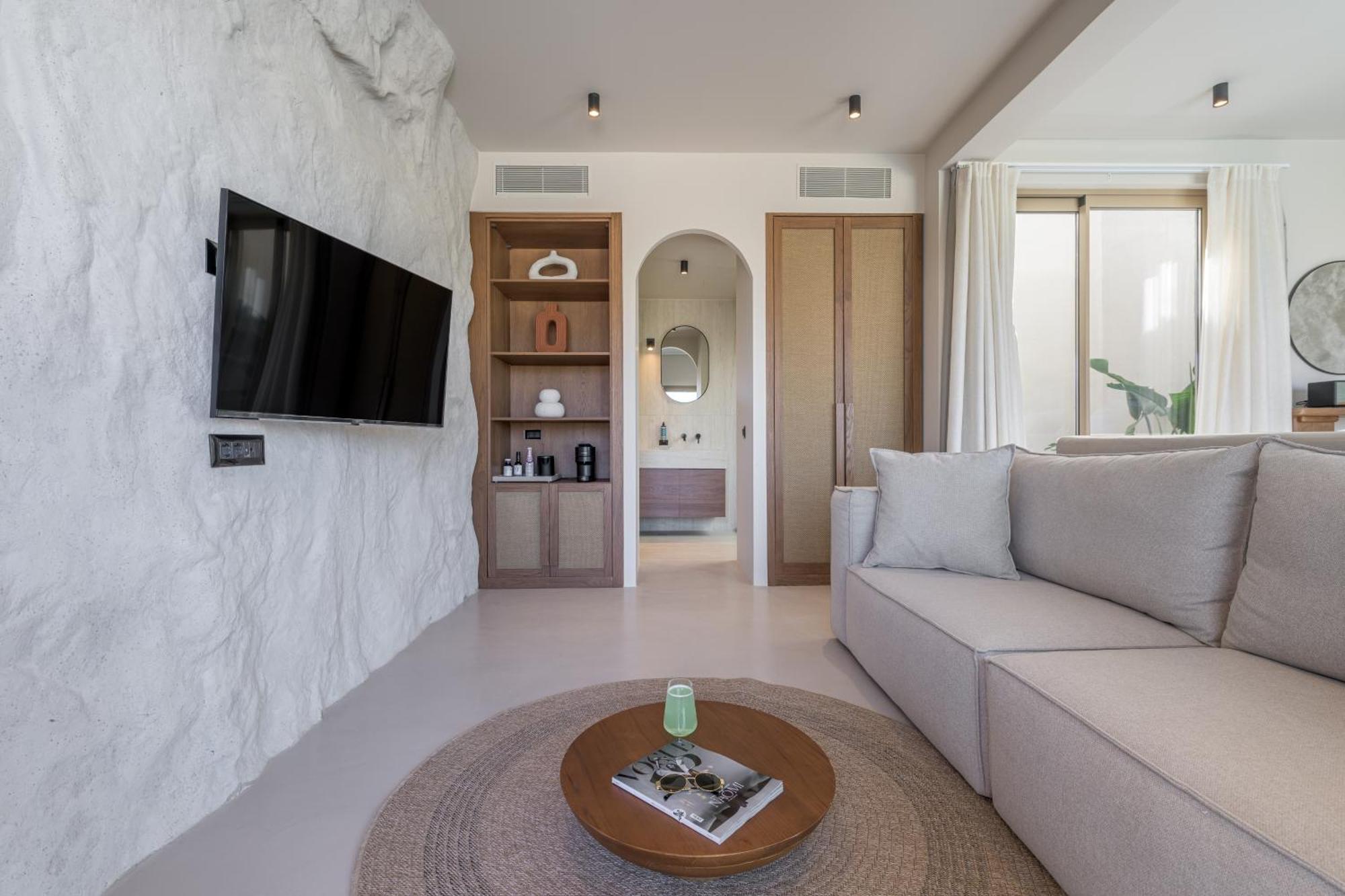 Solus Suites Milos Adamantas  Luaran gambar