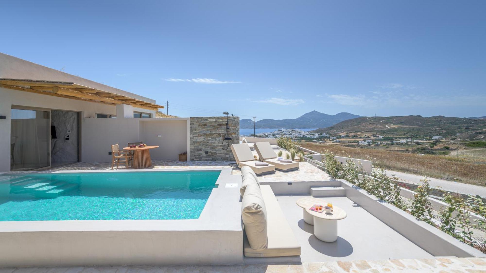 Solus Suites Milos Adamantas  Luaran gambar