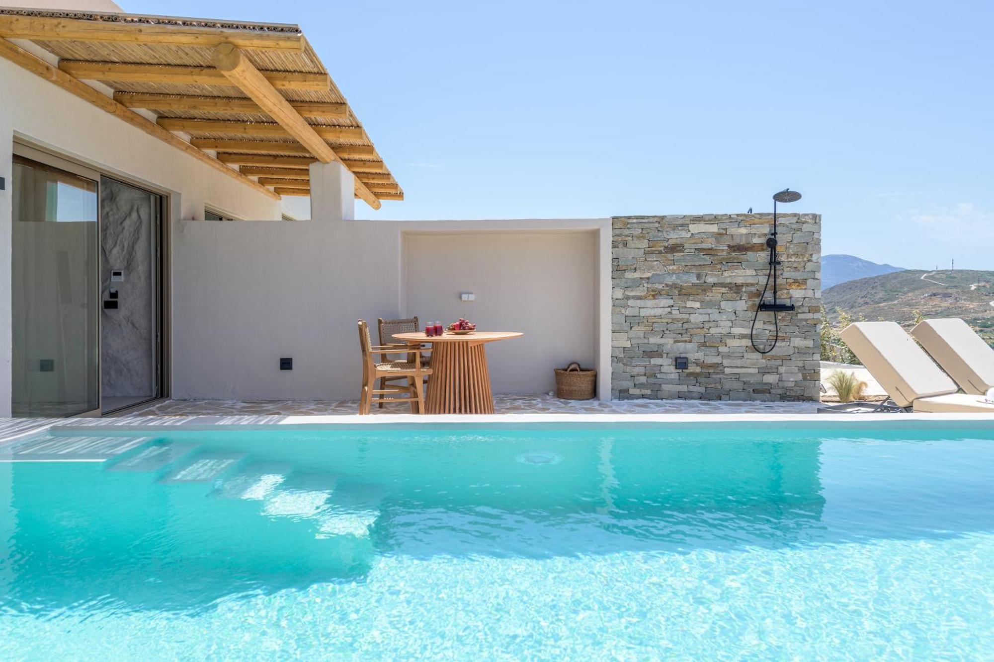 Solus Suites Milos Adamantas  Luaran gambar