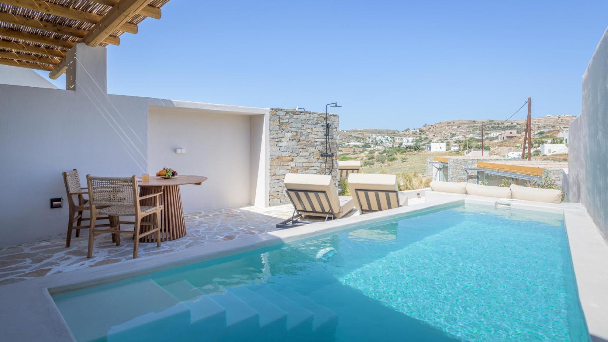 Solus Suites Milos Adamantas  Luaran gambar