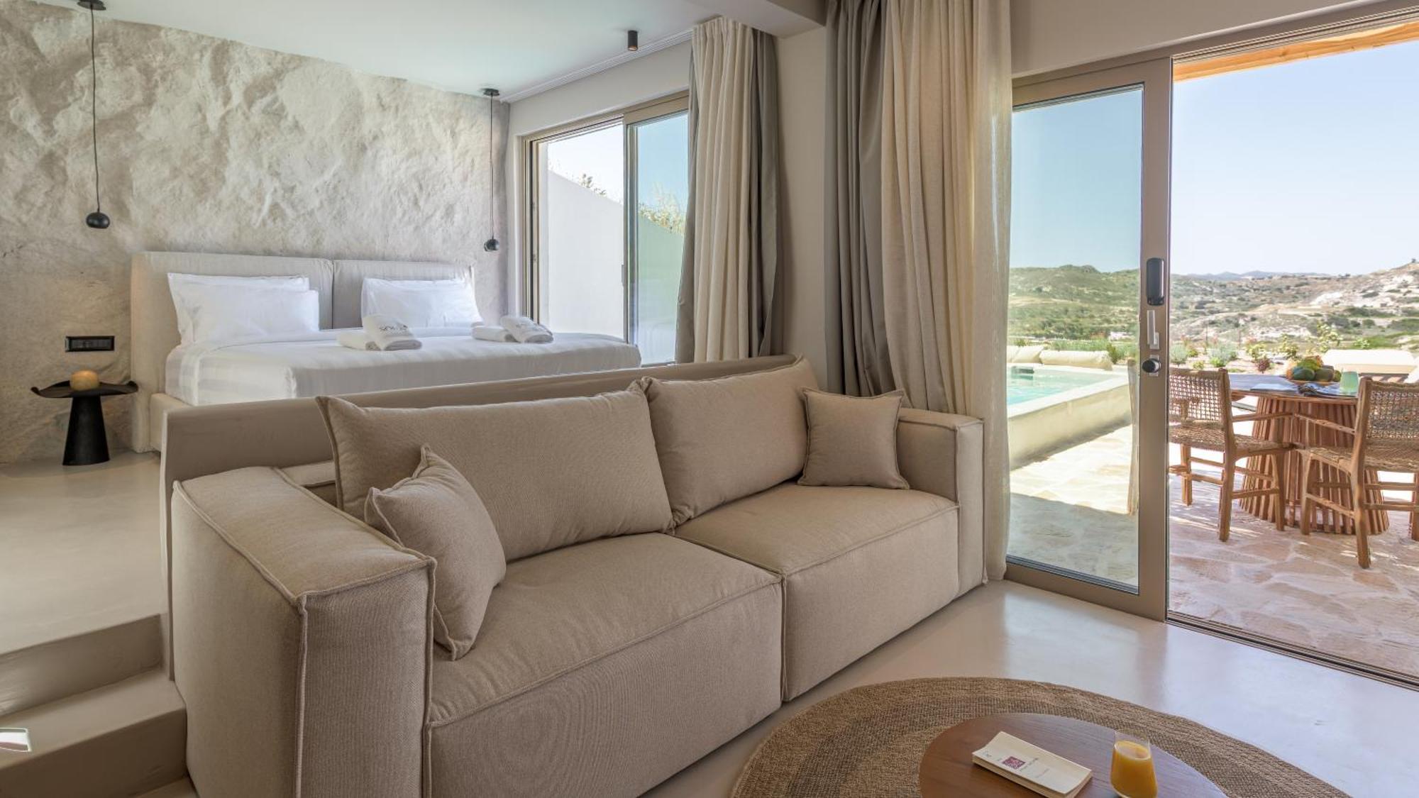 Solus Suites Milos Adamantas  Luaran gambar