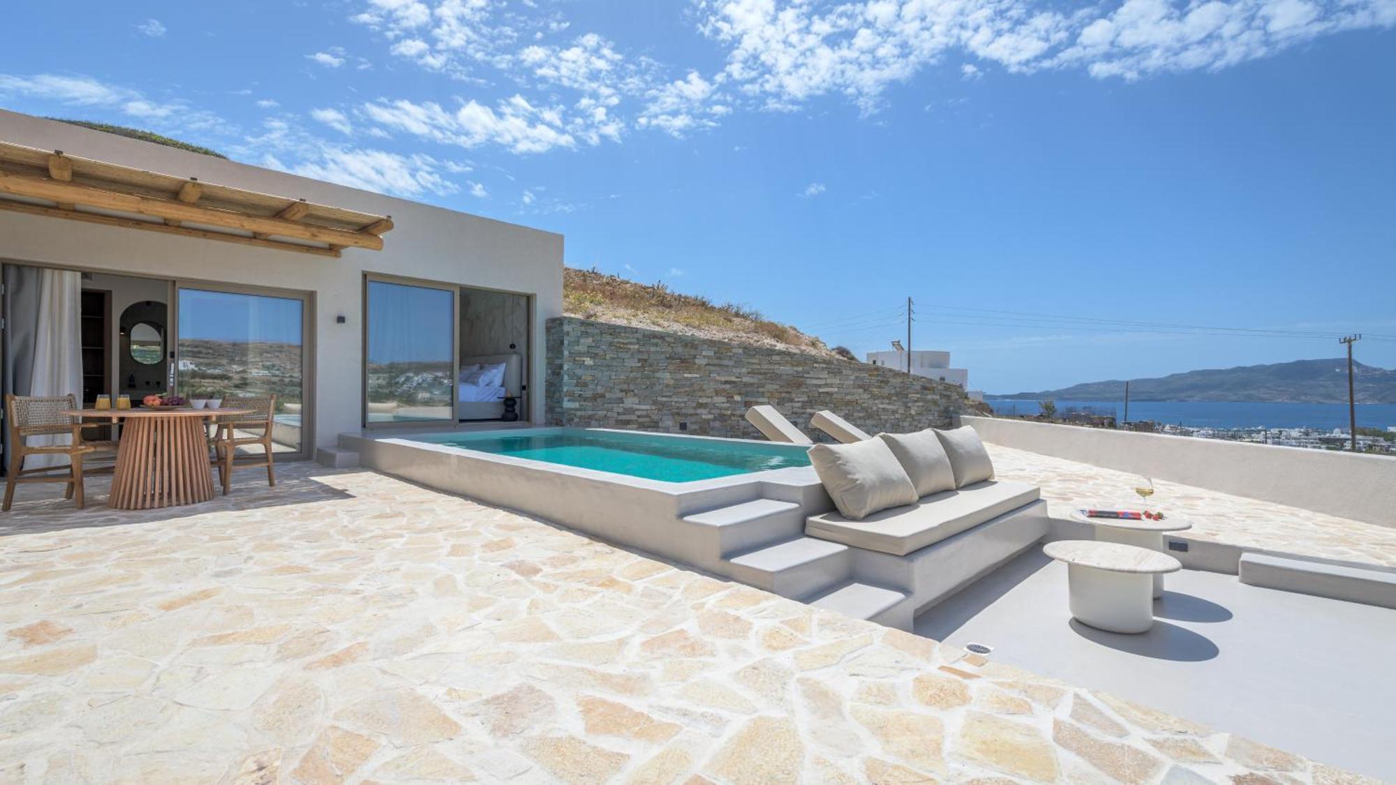 Solus Suites Milos Adamantas  Luaran gambar