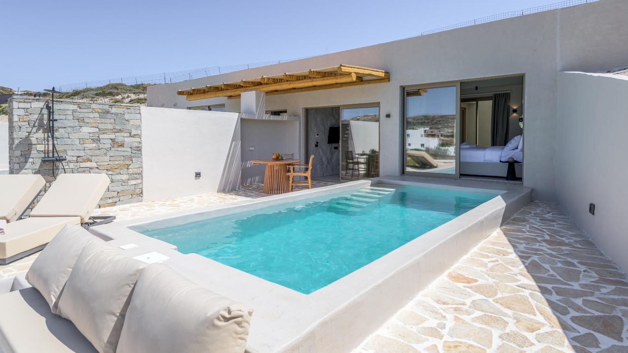 Solus Suites Milos Adamantas  Luaran gambar