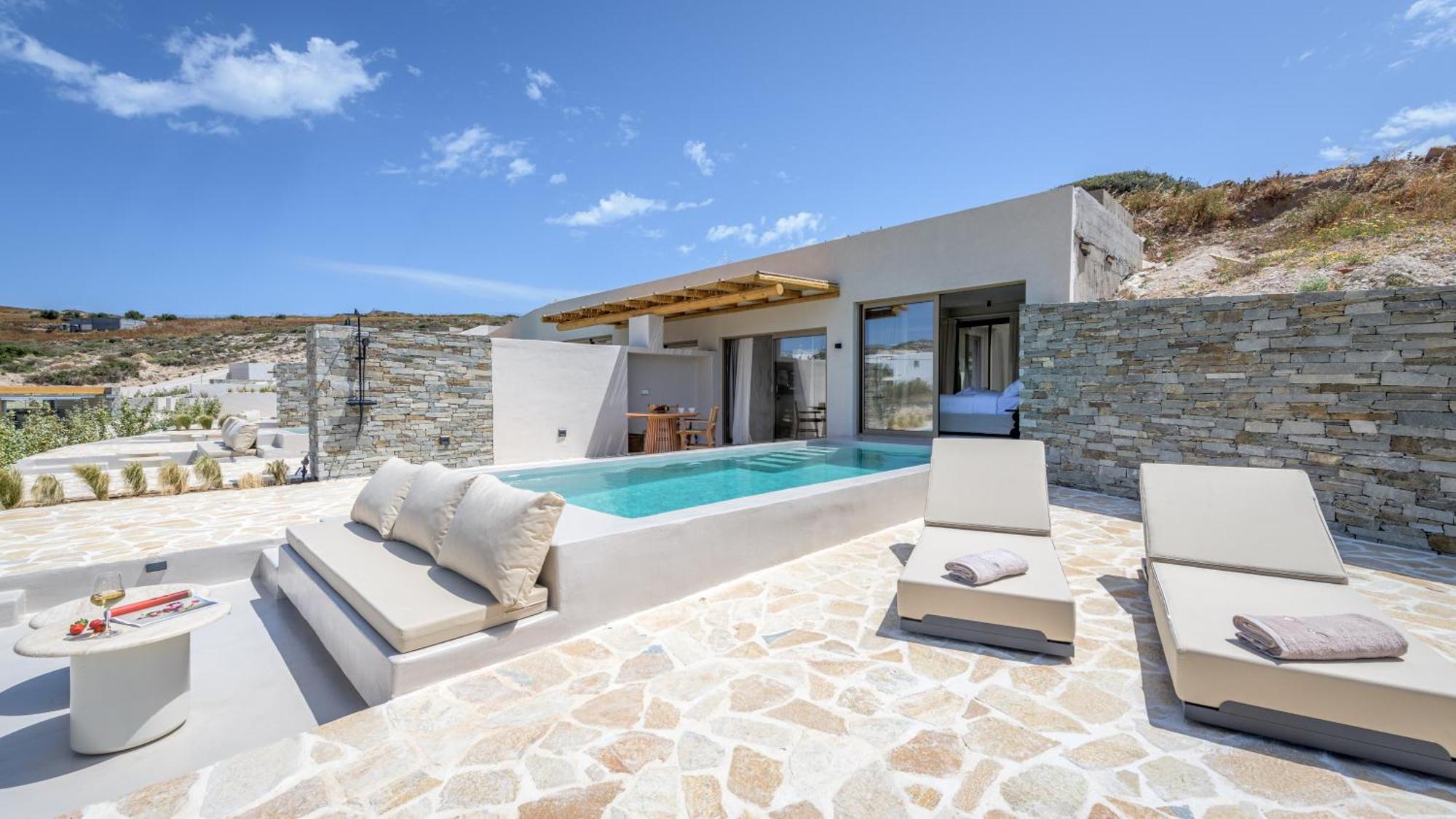 Solus Suites Milos Adamantas  Luaran gambar