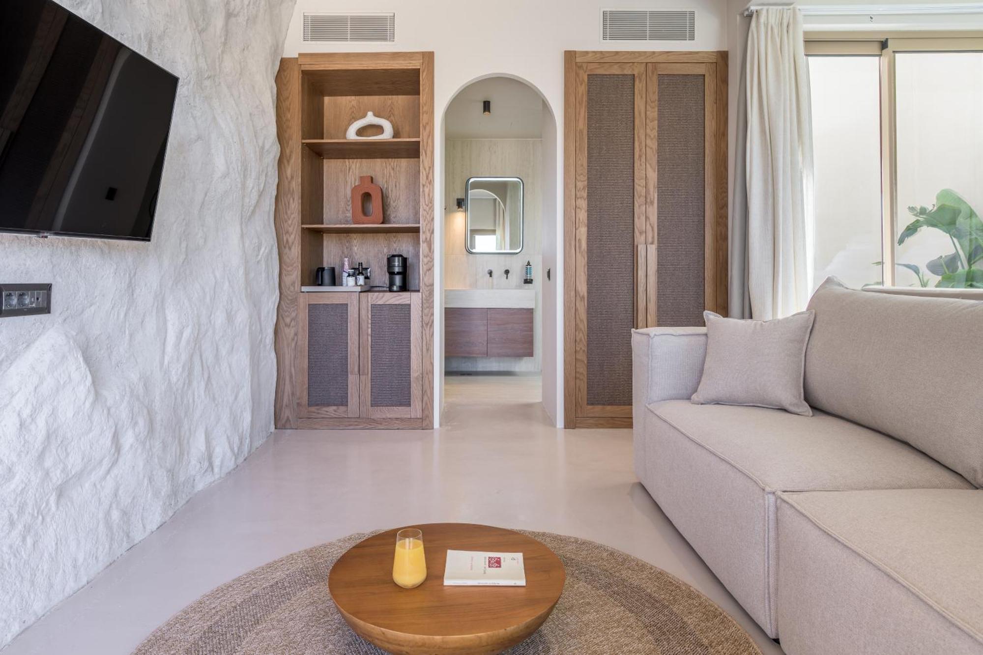 Solus Suites Milos Adamantas  Luaran gambar